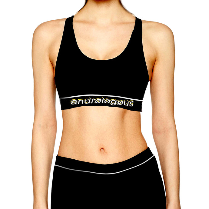 andrøløgøus Banded Racerback Sports Bra