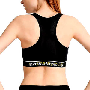 andrøløgøus Banded Racerback Sports Bra