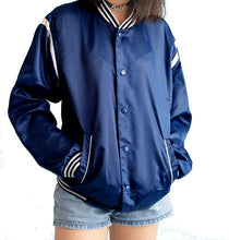 Classic 1970s Varsity Baseball Thin Jacket