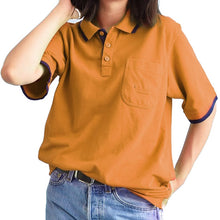 Plain Polo Tee With Chest Pocket