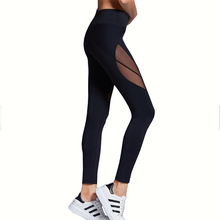 Mesh Panel Leggings