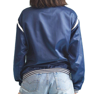 Classic 1970s Varsity Baseball Thin Jacket